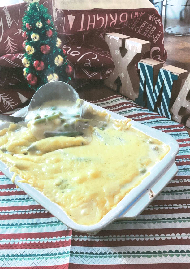 25 Days of Christmas Recipes, Day 13: Pea and Bean&nbsp;Bake
