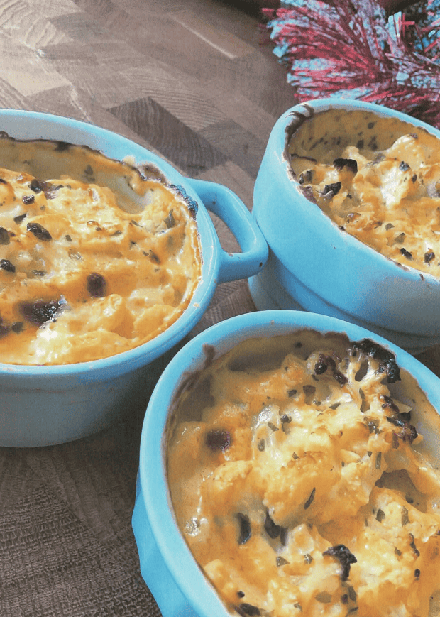 25 Days of Christmas Recipes, Day 15: Cauliflower&nbsp;Thermidor
