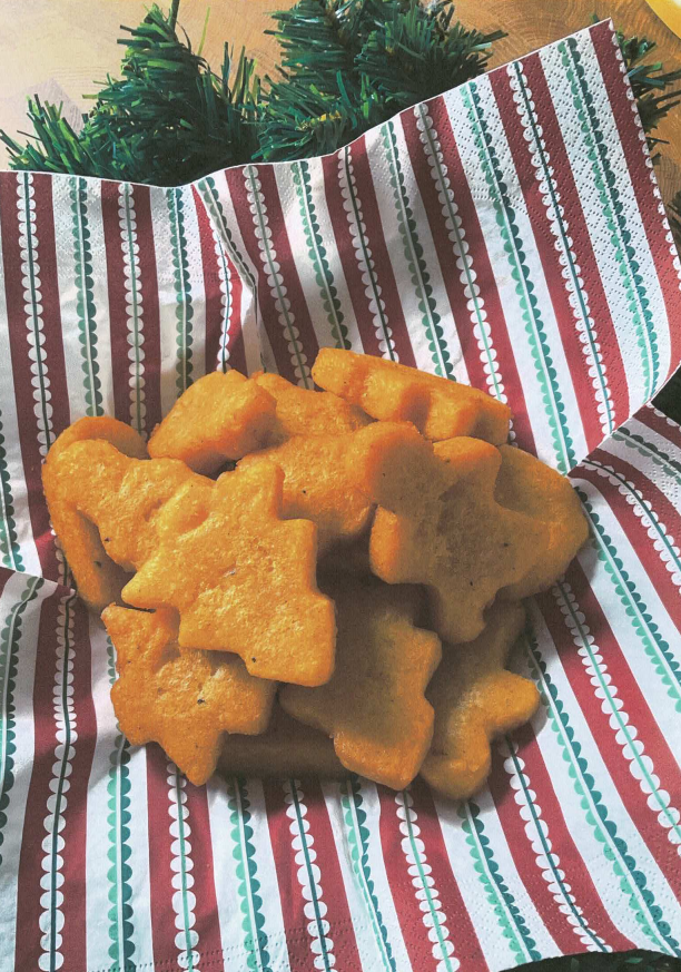 25 Days of Christmas Recipes, Day 11: Christmas Shaped&nbsp;Potatoes