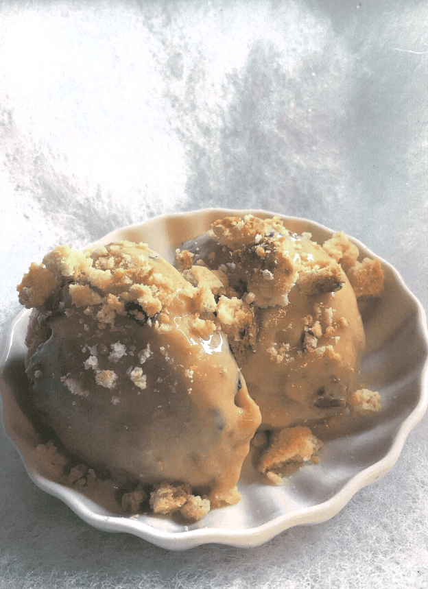 25 Days of Christmas Recipes, Day 16: Mince Pie Ice-Cream and Santa’s Sort-Of-Stollen&nbsp;Sacks