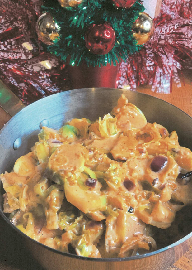 25 Days of Christmas Recipes, Day 14: Sprout&nbsp;Stroganoff