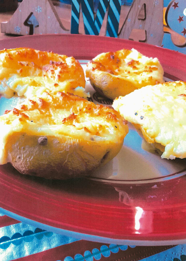 25 Days of Christmas Recipes, Day 10: Seasoned Straw Potatoes and Tomme&nbsp;Arlie