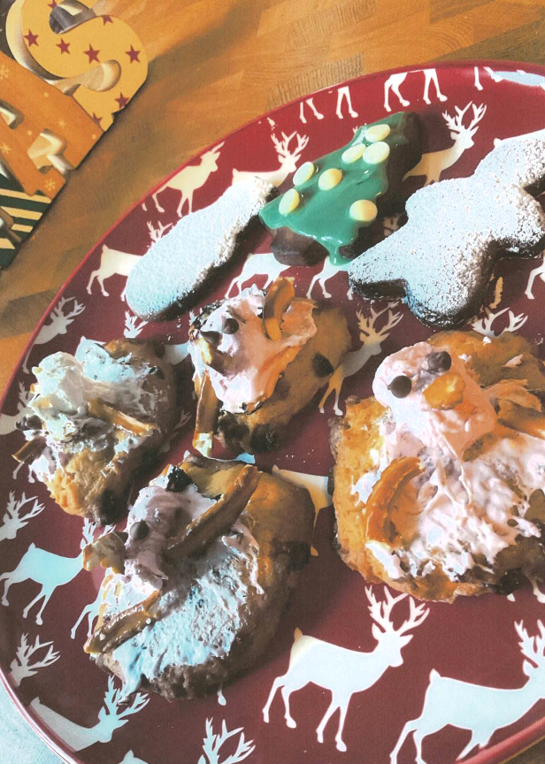 25 Days of Christmas Recipes, Day 23: Sweet Potato and Marshmallow Cookies, and Lemon and Ginger&nbsp;Biscuits