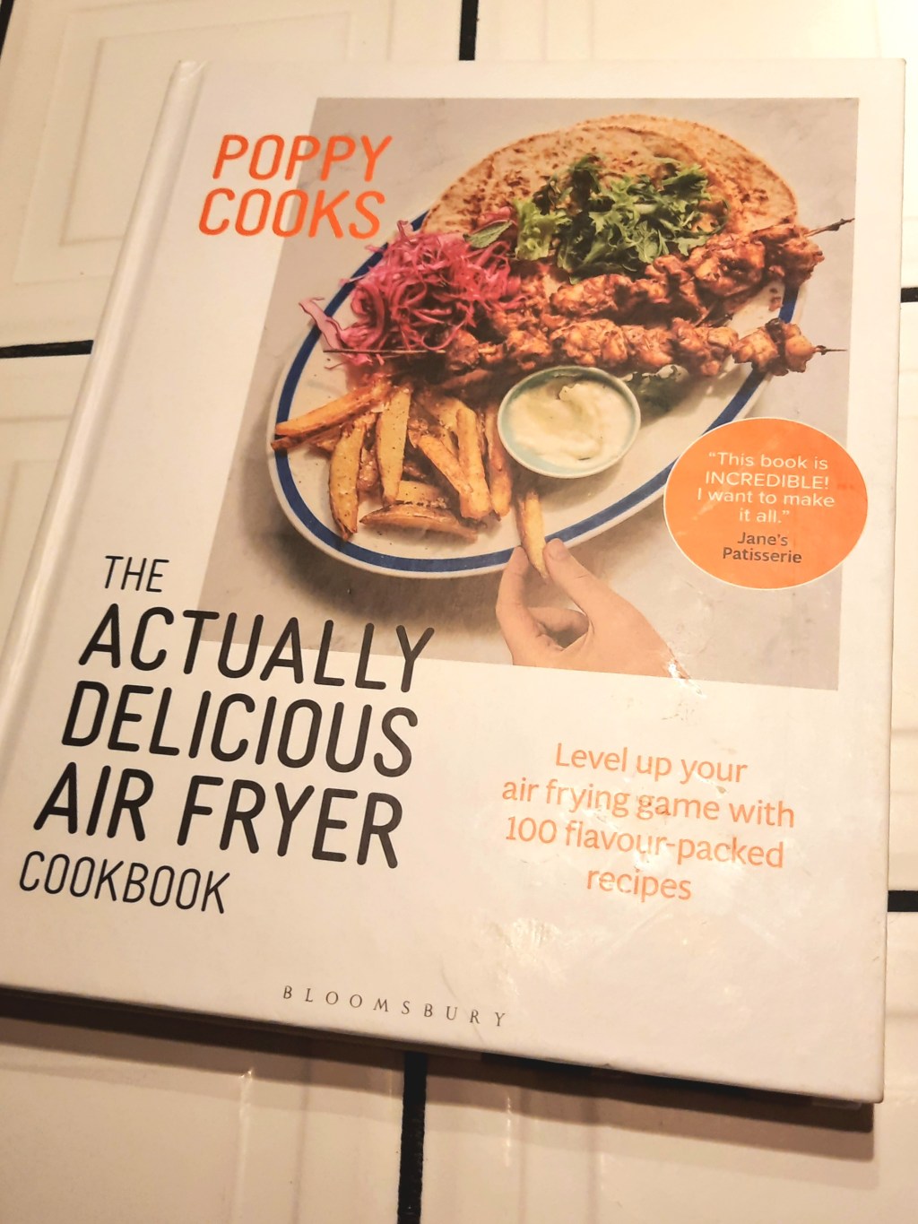 Review: Poppy Cooks ‘The Actually Delicious Air&nbsp;Fryer’
