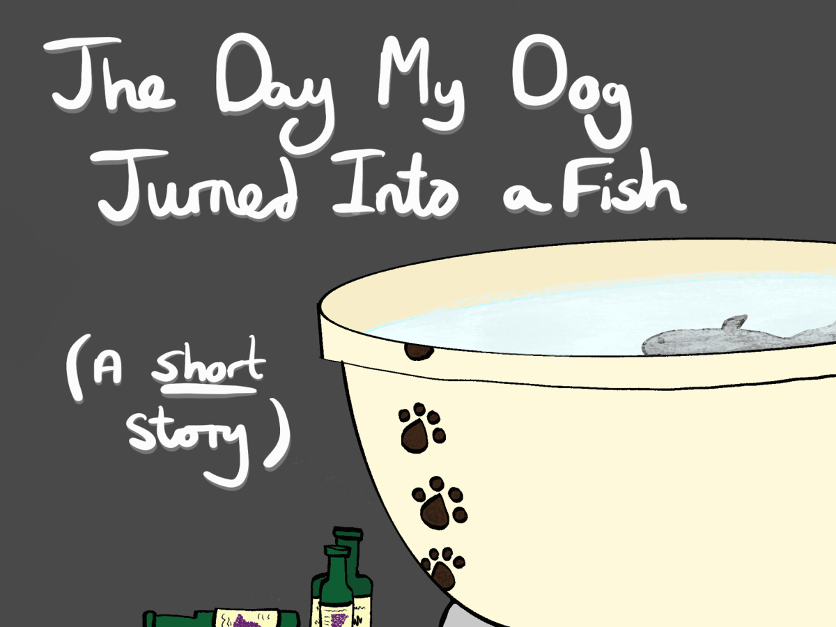 The Day My Dog Turned Into A Fish (A Very Short&nbsp;Story)